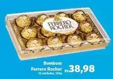 Sam's Club Ferrero rocher - bombom oferta