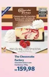 Sam's Club Chocolate - the cheesecake factory oferta