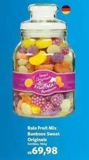 Sam's Club Sweet - bala fruit mix bonbons original oferta