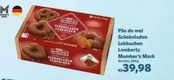 Sam's Club Lambertz - pão de mel lebkuchen oferta