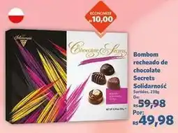 Sam's Club De - bombom recheado de chocolate oferta