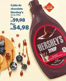 Sam's Club Hershey´s - calda de chocolate oferta