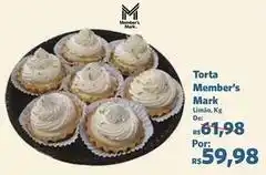 Sam's Club Member's mark - torta oferta