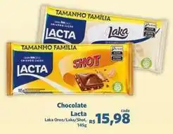 Sam's Club Lacta - chocolate oferta