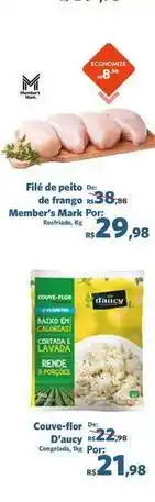Sam's Club D'aucy - couve flor oferta