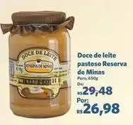 Sam's Club Reserva - doce de leite pastoso de minas oferta