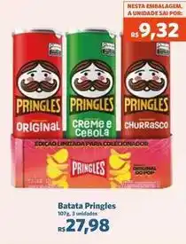 Sam's Club Pringles - batata oferta