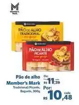 Sam's Club De - pão de alho oferta
