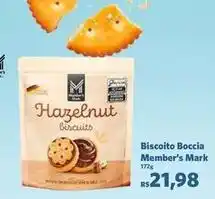 Sam's Club Member's mark - biscoito baccia oferta