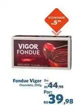 Sam's Club Vigor - fondue oferta