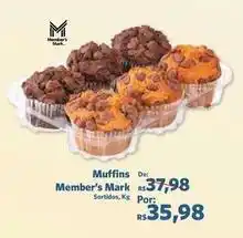 Sam's Club Member's mark - muffins oferta