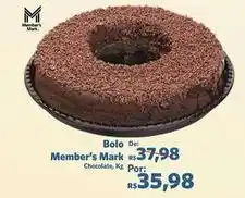 Sam's Club Chocolate - bolo oferta