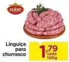 Carrefour Nobre - linguiça para churrasco oferta