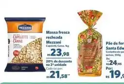 Sam's Club Mezzani - massa fresca recheada oferta