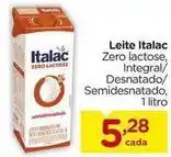 Carrefour Italac - leite oferta