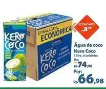 Sam's Club Kero coco - água de coco oferta