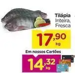 Carrefour Tilápia oferta
