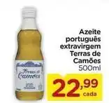 Carrefour Terras de camões - azeite português extravirgem oferta