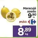 Carrefour Meu - maracujá azedo oferta