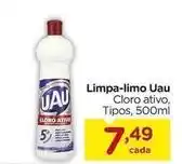 Carrefour Uau - limpa-limo oferta