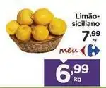 Carrefour Meu - limão- siciliano oferta