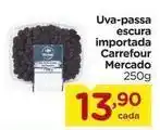 Carrefour Carrefour - uva-passa escura importada mercado oferta