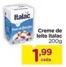 Carrefour Italac - creme de leite oferta