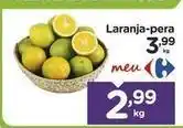Carrefour Meu - laranja-pera oferta