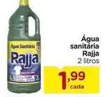 Carrefour Rajja - água sanitária oferta