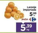 Carrefour Meu - laranja importada oferta