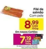 Carrefour De - filé de salmão oferta