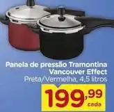 Carrefour Tramontina - panela de pressão vancouver effect oferta