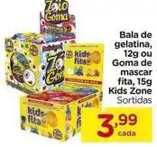 Carrefour Bala de gelatina, 12g ou goma de mascar fita oferta