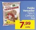 Carrefour Vencedor - feijão oferta
