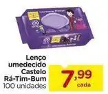 Carrefour Castelo - lenço umedecido oferta