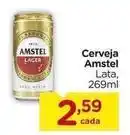 Carrefour Amstel - cerveja oferta