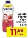 Carrefour Vigor - logurte líquido oferta