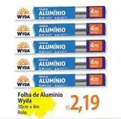 Atacadão Wyda - folha de alumínio oferta