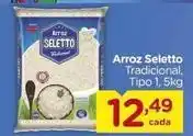 Carrefour Seletto - arroz oferta