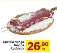 Carrefour Bovina - costela minga bovina oferta