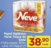 Carrefour Neve - papel higiênico oferta
