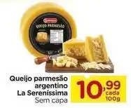 Carrefour La serenissima - queijo parmesão argentino oferta