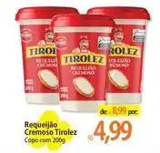 Atacadão Tirolez - requeijão cremoso oferta