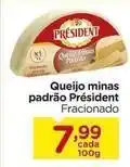 Carrefour President - queijo minas padrão oferta