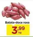 Carrefour Batata-doce roxa oferta