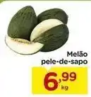 Carrefour Melão pele-de-sapo oferta