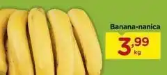 Carrefour Banana-nanica oferta