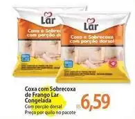 Atacadão Lar - coxa com sobrecoxa de frango congelada oferta