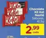 Carrefour Nestlé - chocolate kit kat oferta