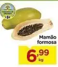 Carrefour Formosa - mamão oferta